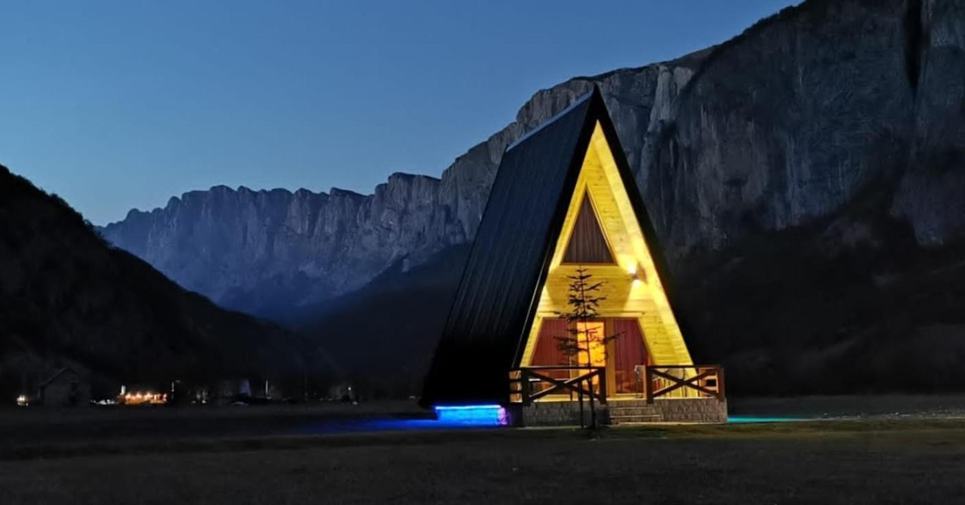 Silence House Villa Savnik Bagian luar foto