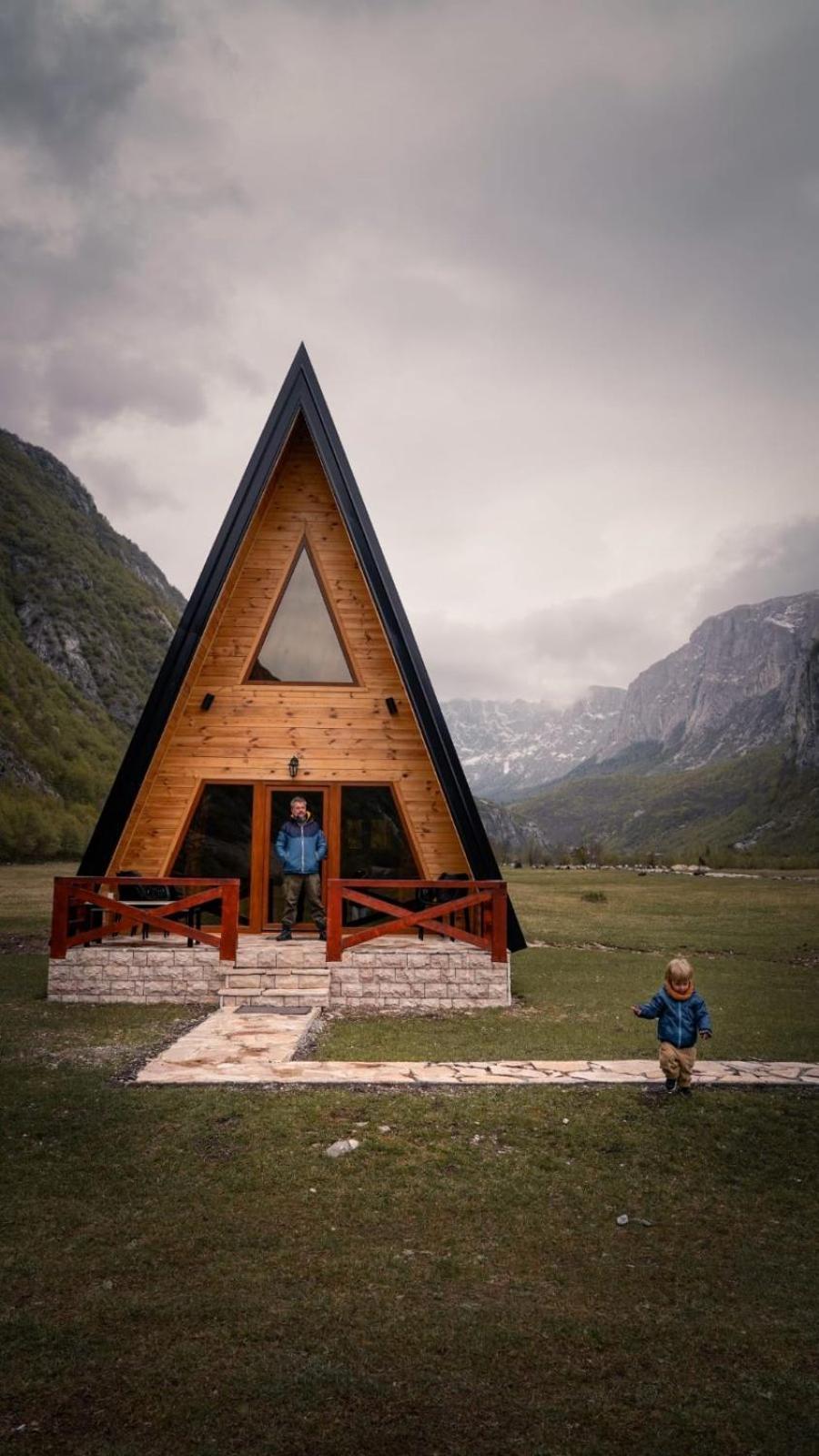Silence House Villa Savnik Bagian luar foto