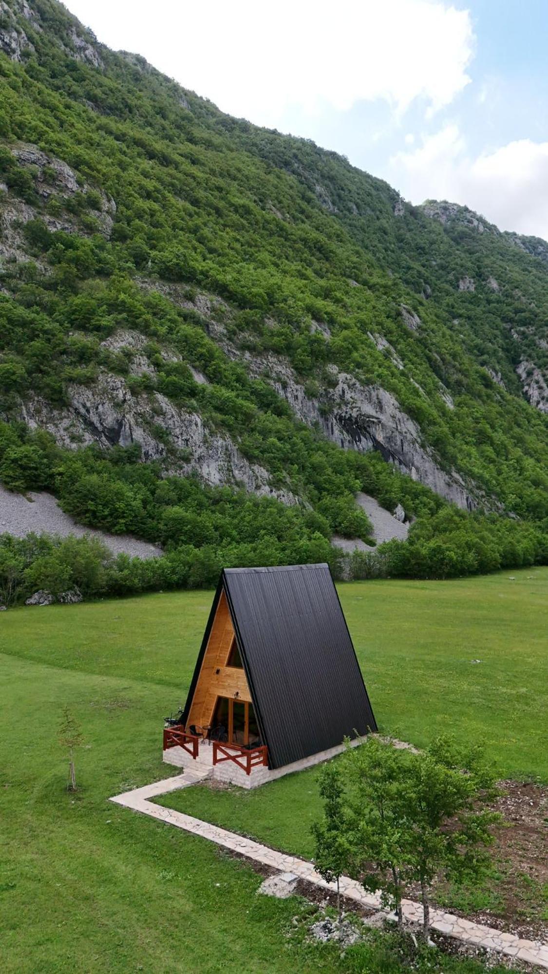 Silence House Villa Savnik Bagian luar foto
